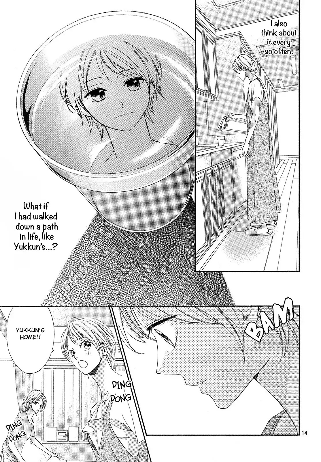 Men's Life Chapter 1 page 14 - Chapter 1: My World.