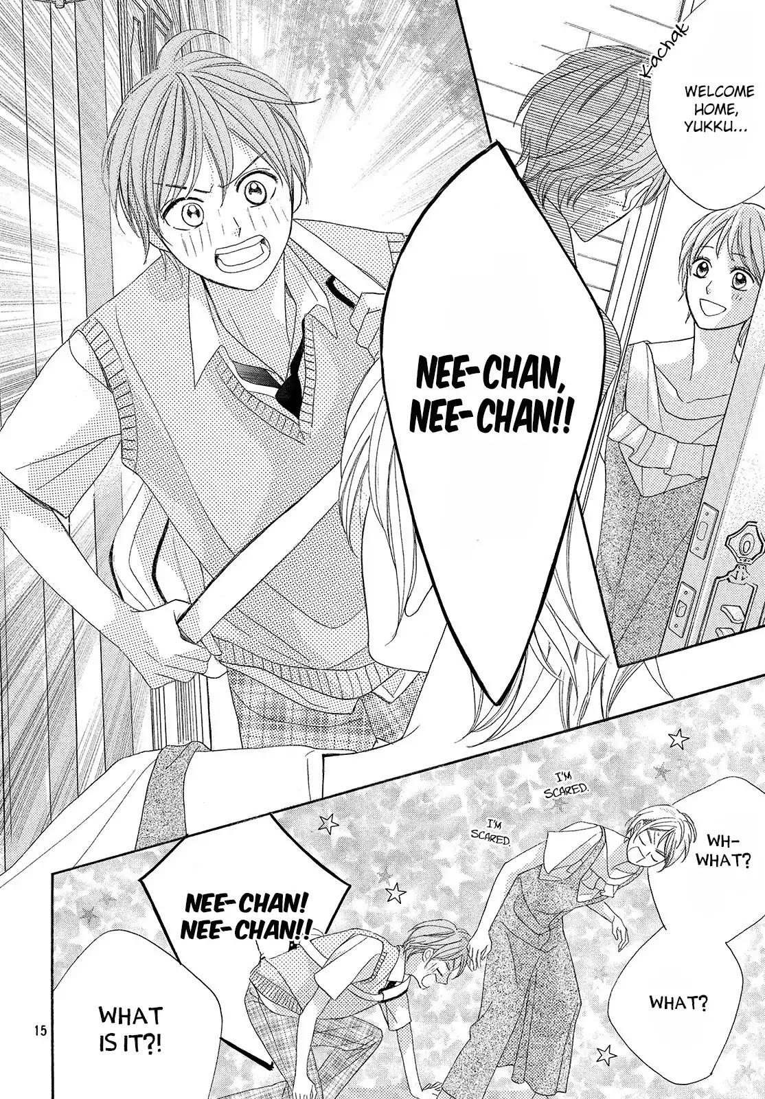 Men's Life Chapter 1 page 15 - Chapter 1: My World.