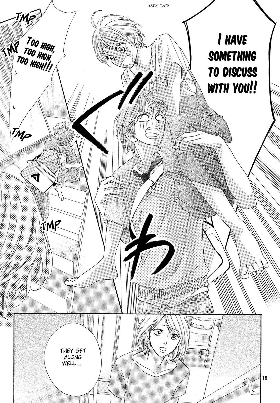 Men's Life Chapter 1 page 16 - Chapter 1: My World.