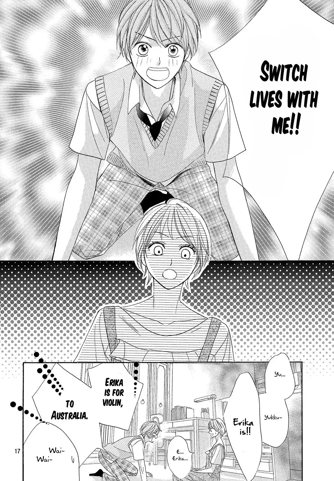 Men's Life Chapter 1 page 17 - Chapter 1: My World.