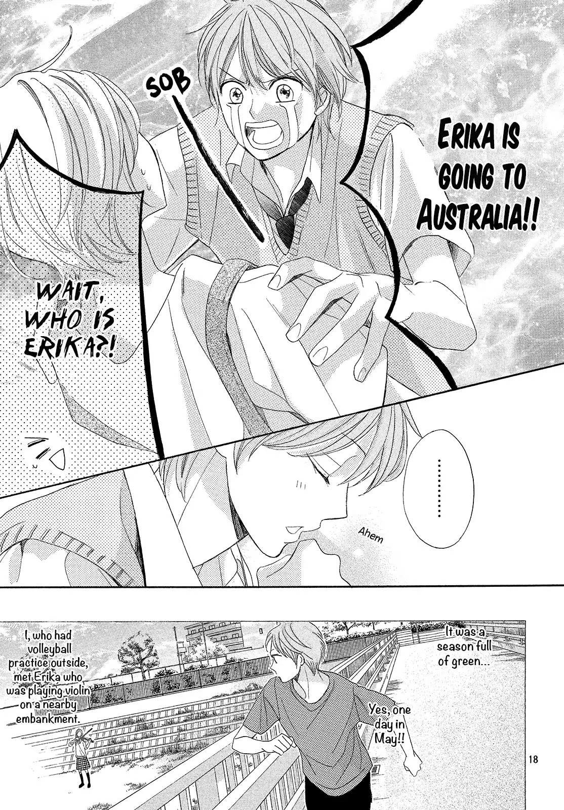 Men's Life Chapter 1 page 18 - Chapter 1: My World.