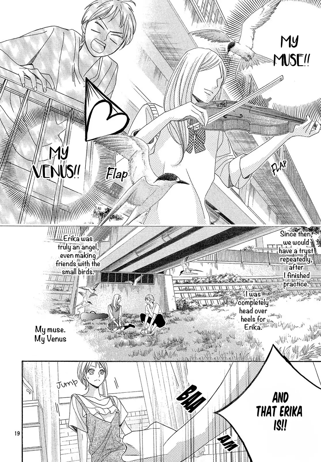Men's Life Chapter 1 page 19 - Chapter 1: My World.