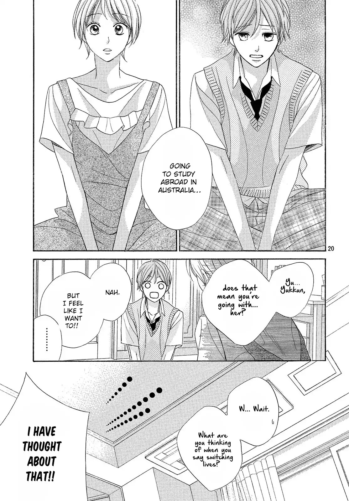 Men's Life Chapter 1 page 20 - Chapter 1: My World.