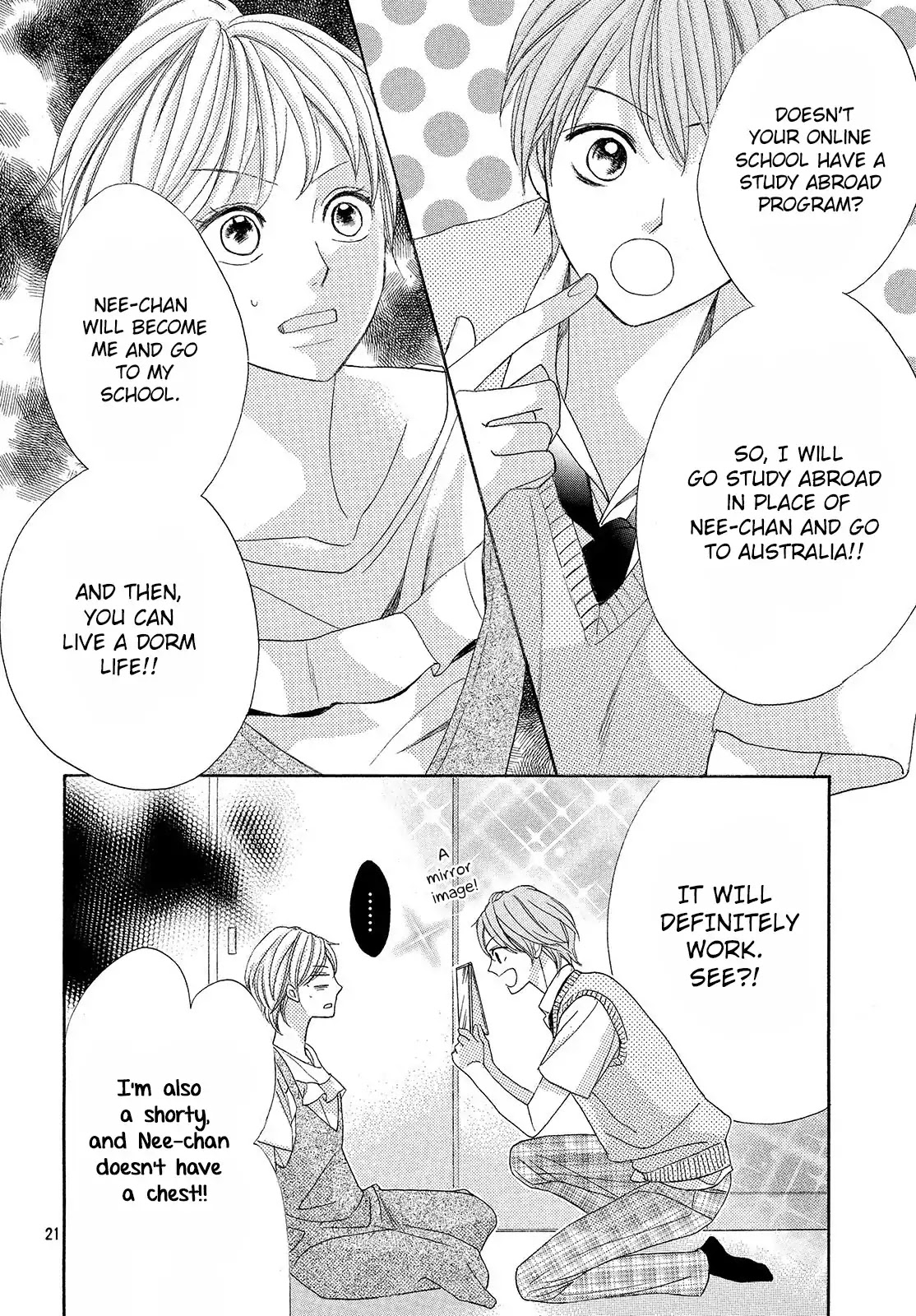 Men's Life Chapter 1 page 21 - Chapter 1: My World.