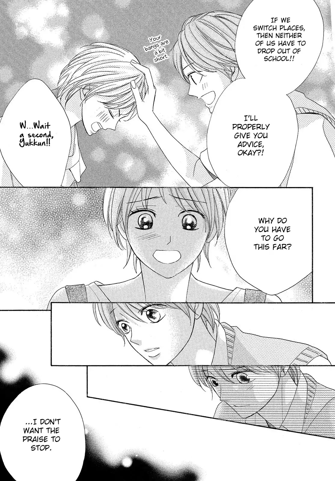 Men's Life Chapter 1 page 22 - Chapter 1: My World.