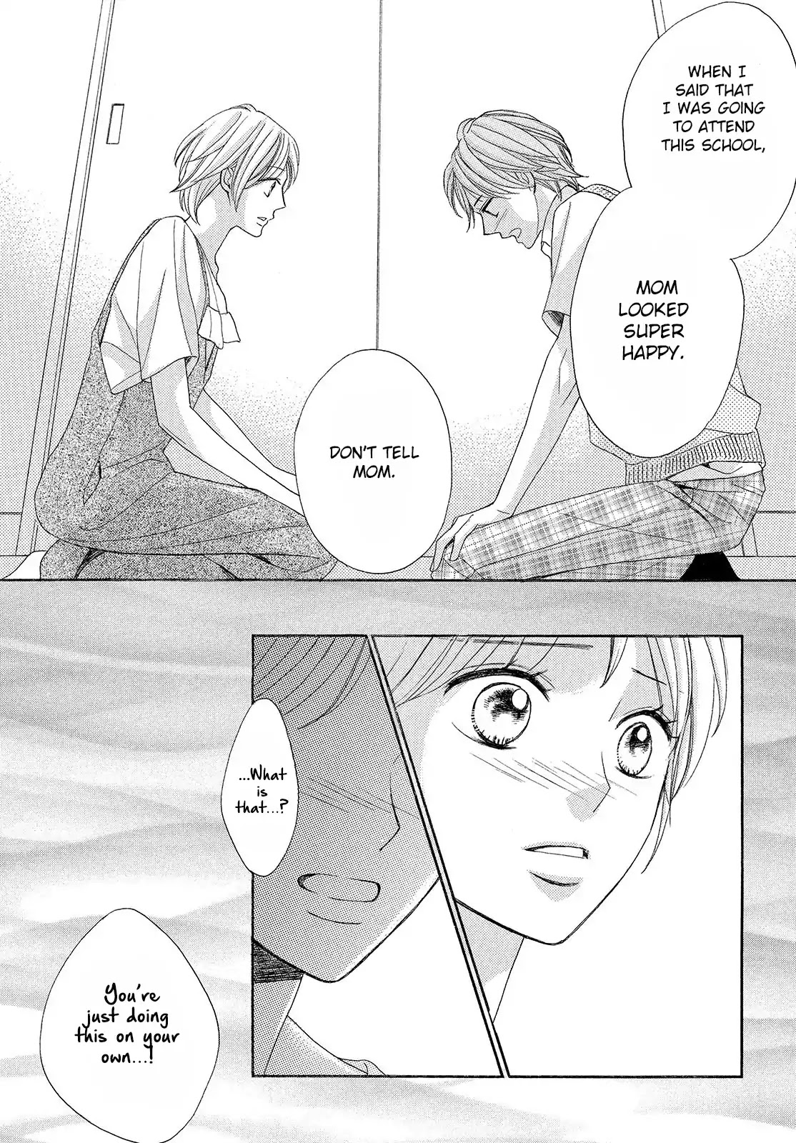 Men's Life Chapter 1 page 23 - Chapter 1: My World.