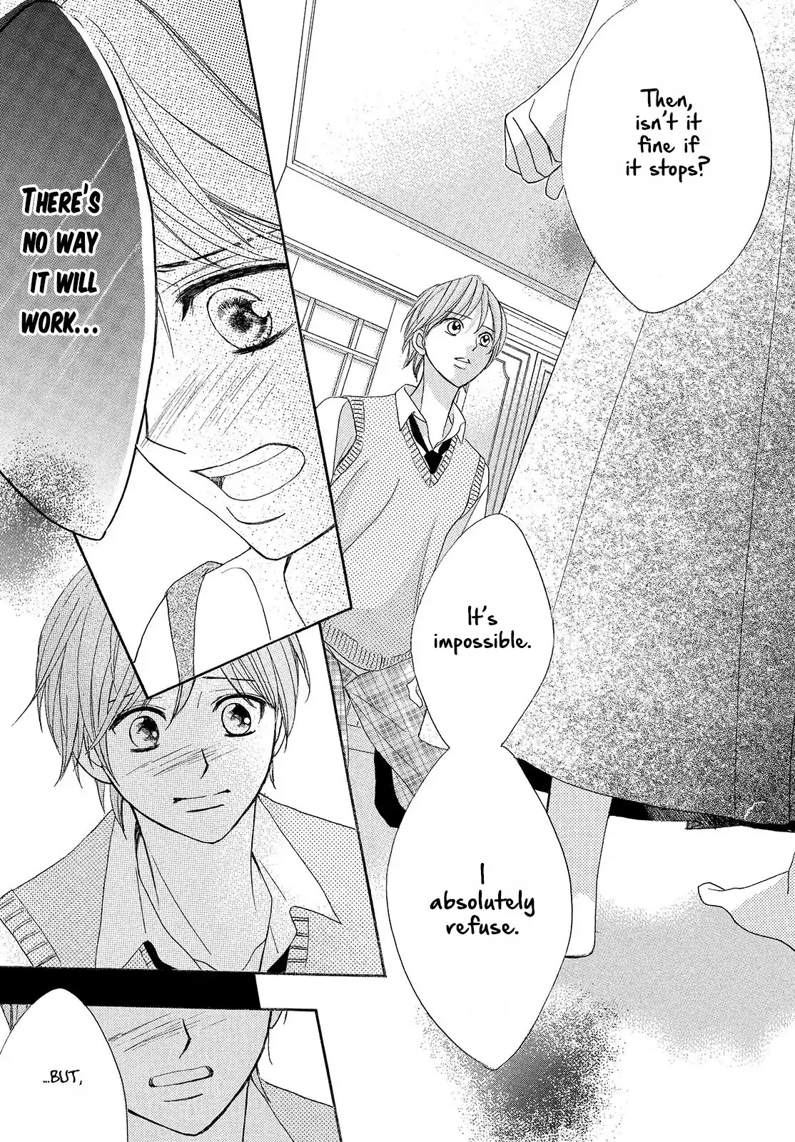Men's Life Chapter 1 page 24 - Chapter 1: My World.