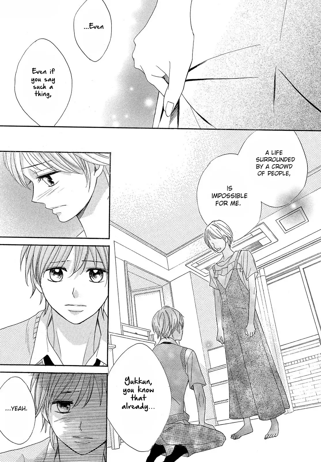 Men's Life Chapter 1 page 26 - Chapter 1: My World.