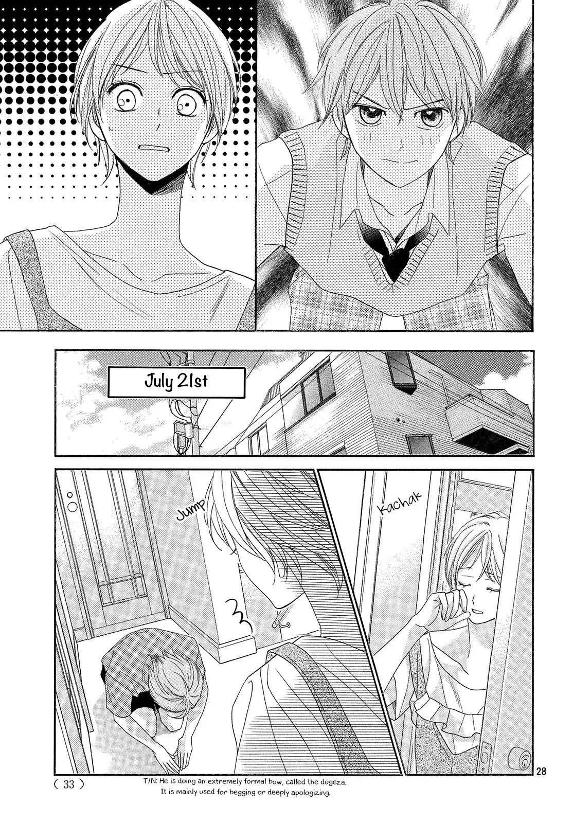 Men's Life Chapter 1 page 28 - Chapter 1: My World.