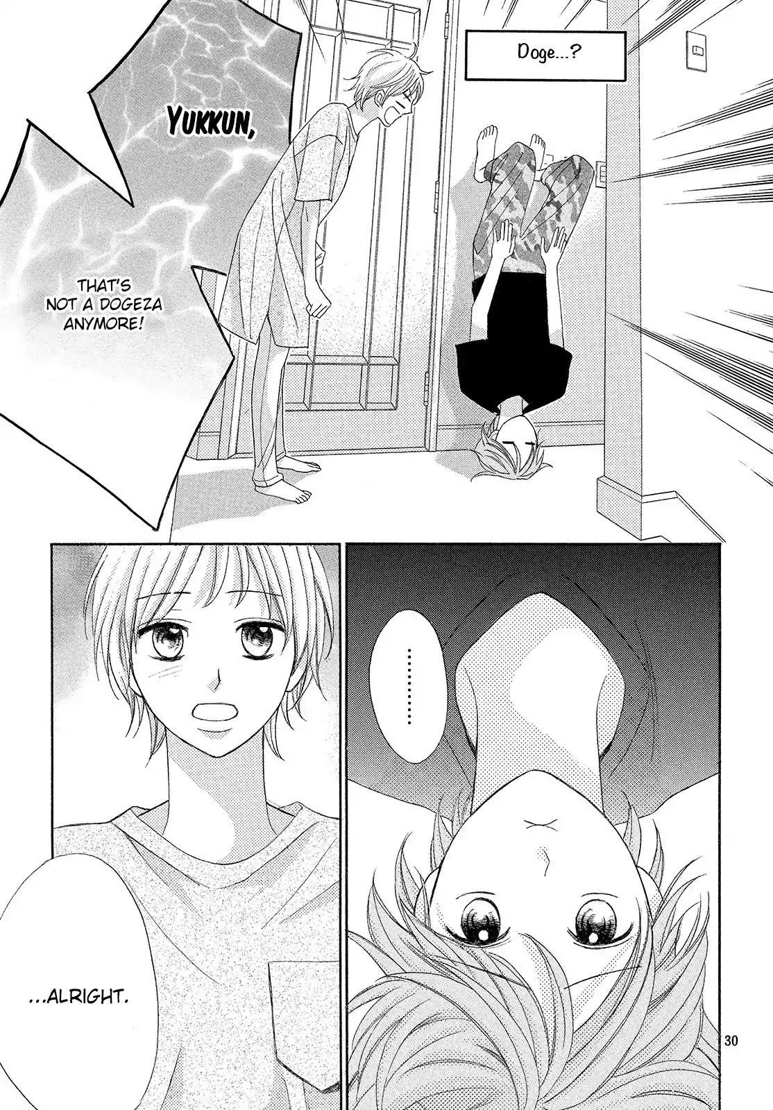 Men's Life Chapter 1 page 30 - Chapter 1: My World.
