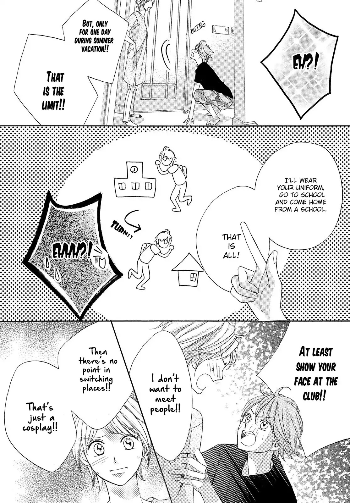 Men's Life Chapter 1 page 31 - Chapter 1: My World.