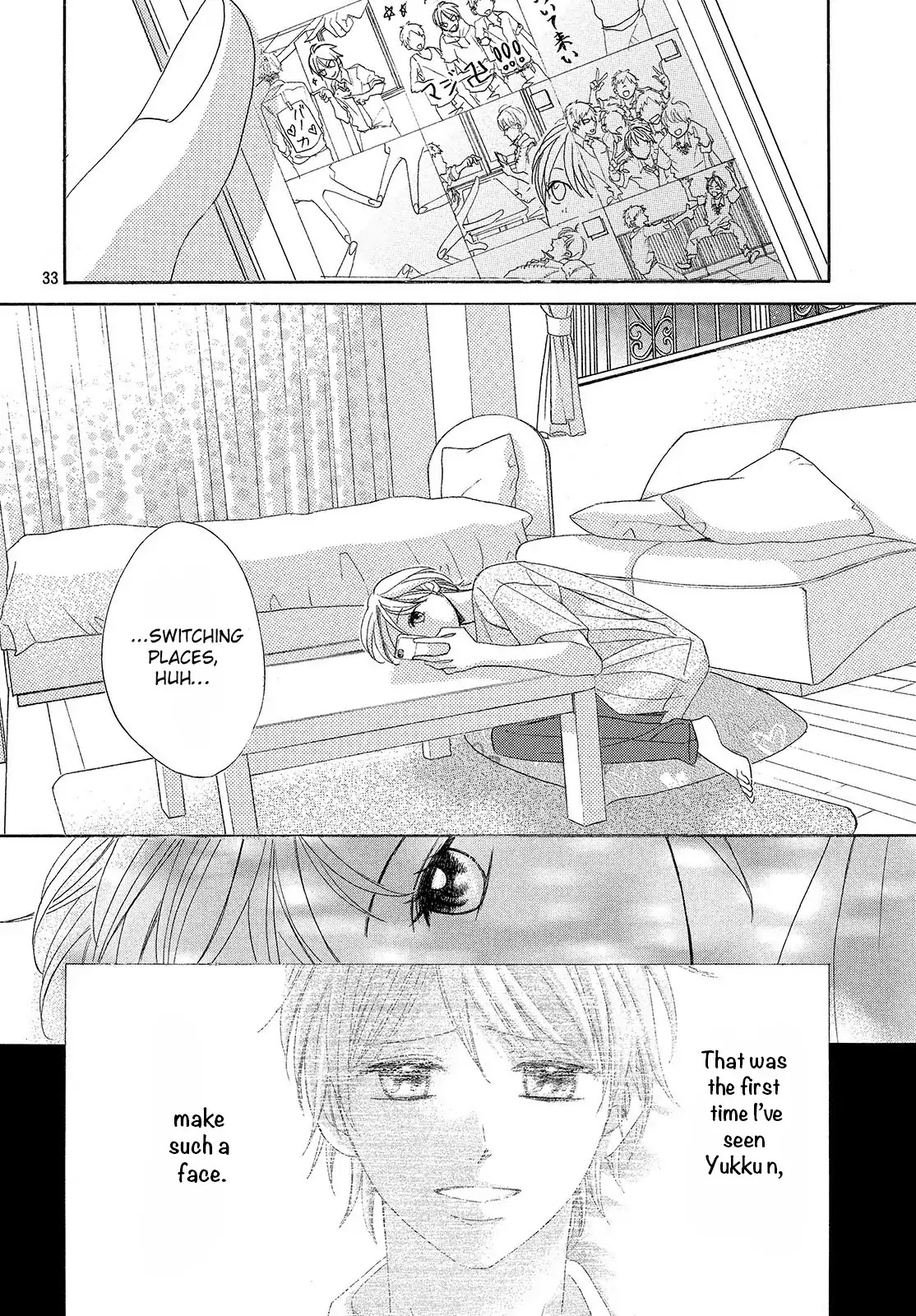 Men's Life Chapter 1 page 33 - Chapter 1: My World.