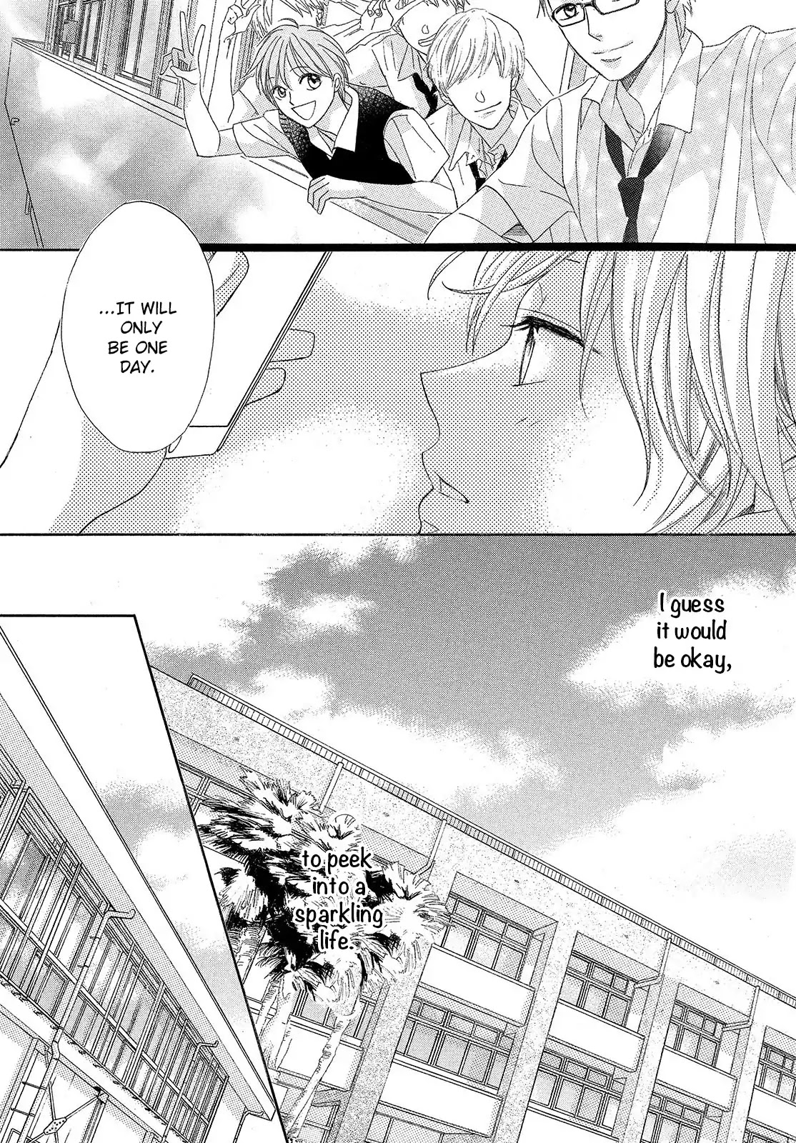 Men's Life Chapter 1 page 34 - Chapter 1: My World.