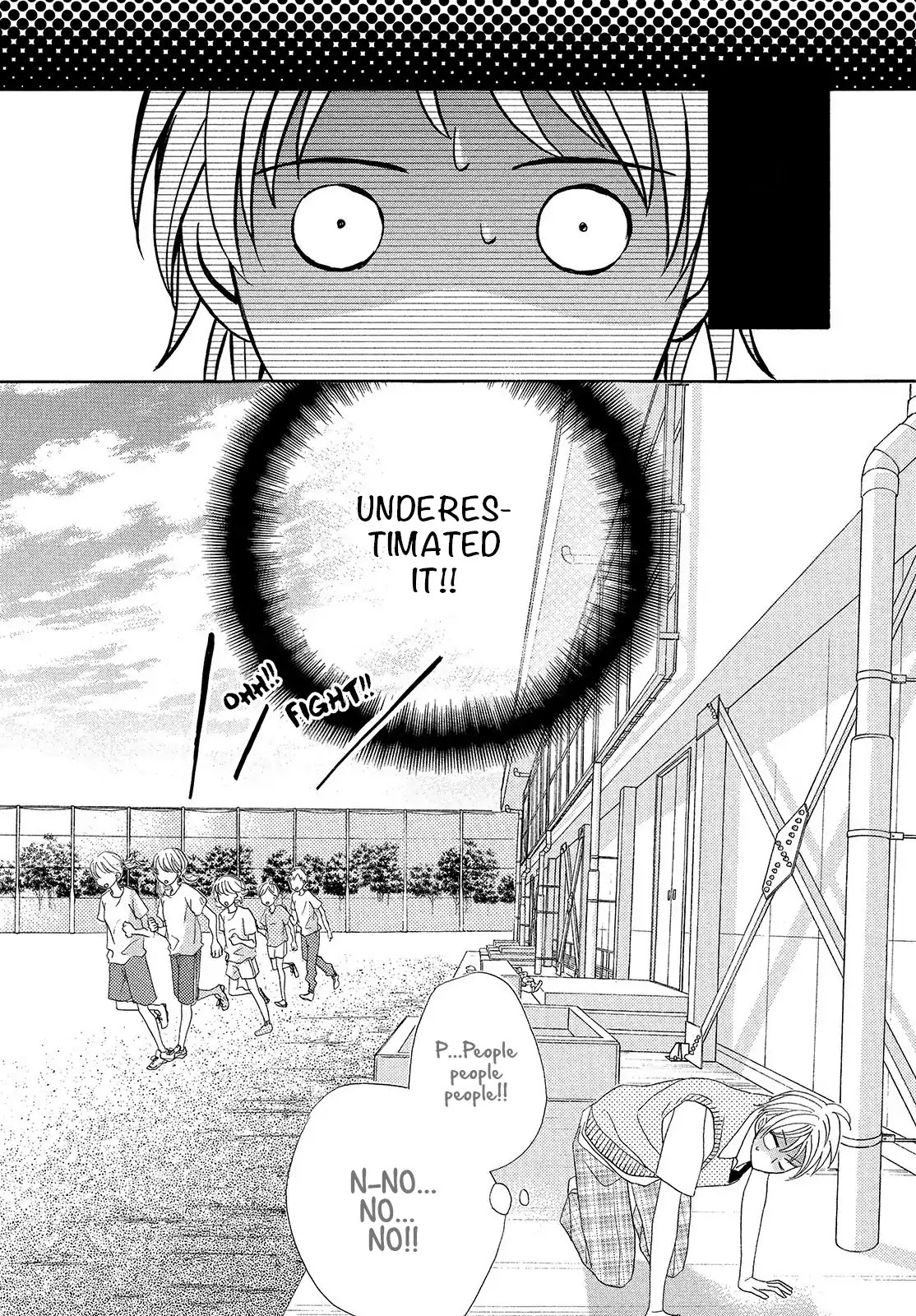Men's Life Chapter 1 page 35 - Chapter 1: My World.