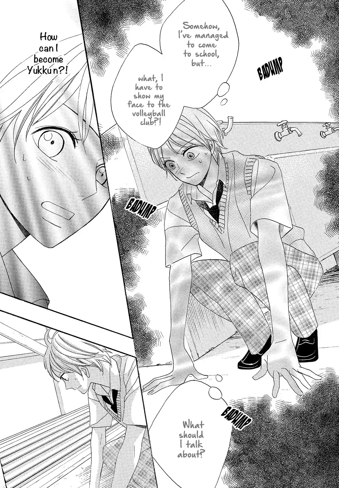 Men's Life Chapter 1 page 36 - Chapter 1: My World.