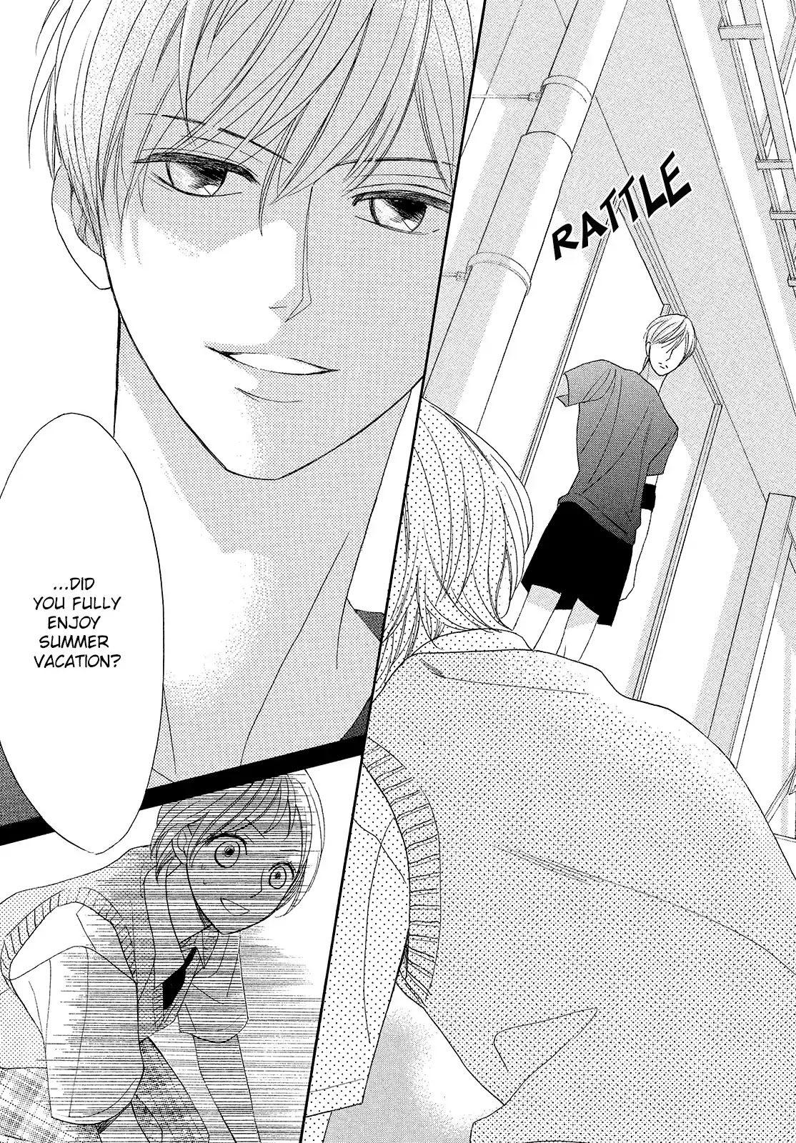 Men's Life Chapter 1 page 39 - Chapter 1: My World.