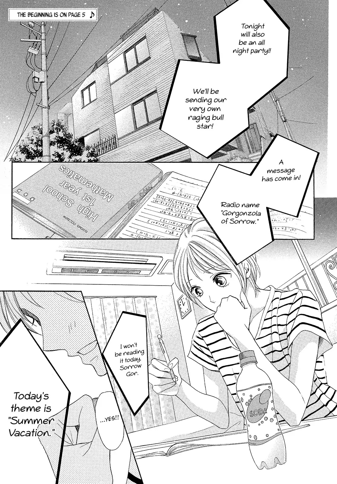 Men's Life Chapter 1 page 4 - Chapter 1: My World.