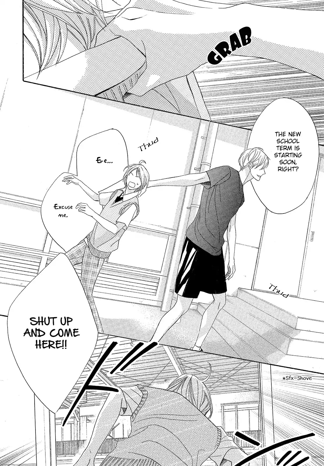 Men's Life Chapter 1 page 40 - Chapter 1: My World.