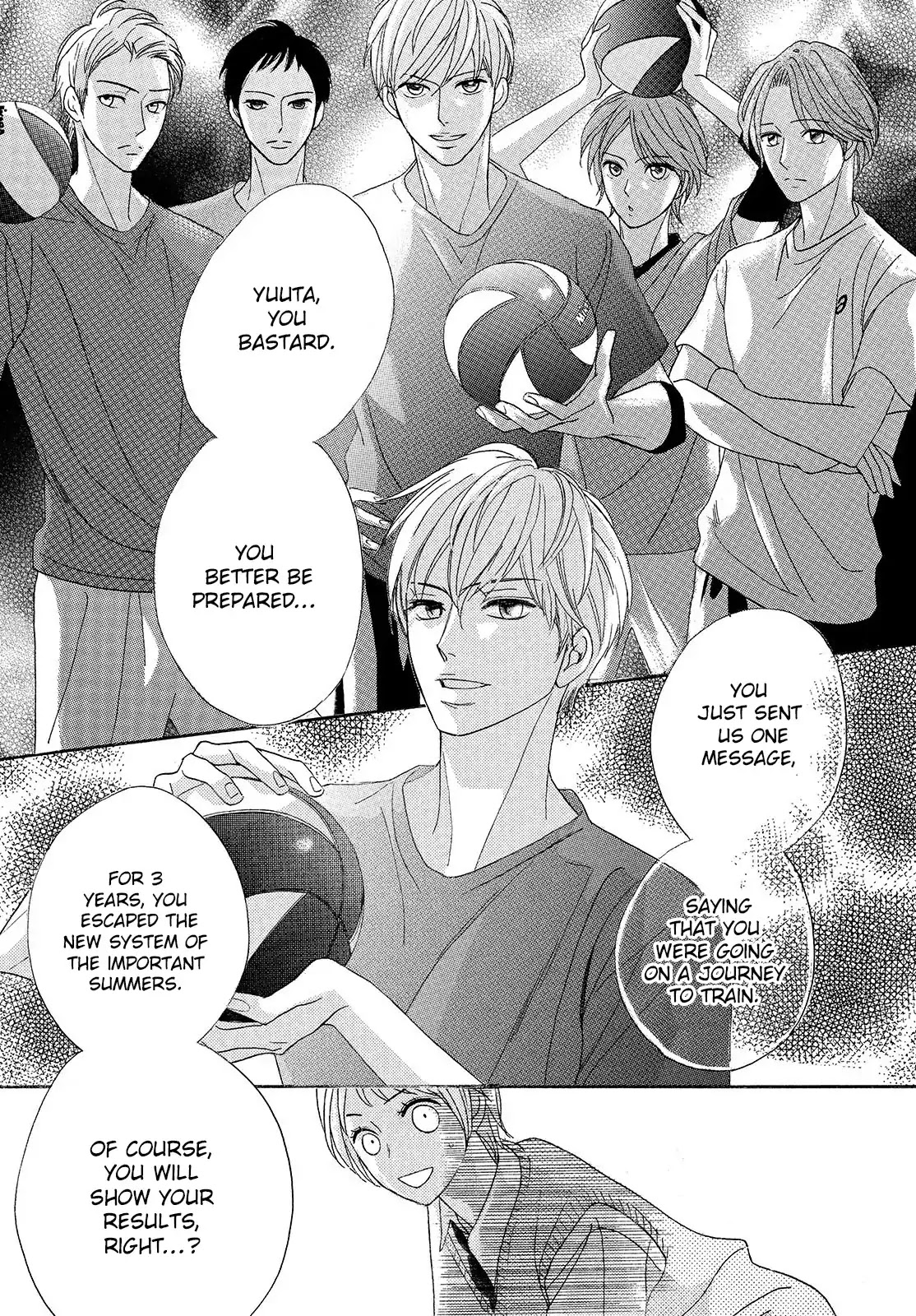 Men's Life Chapter 1 page 41 - Chapter 1: My World.