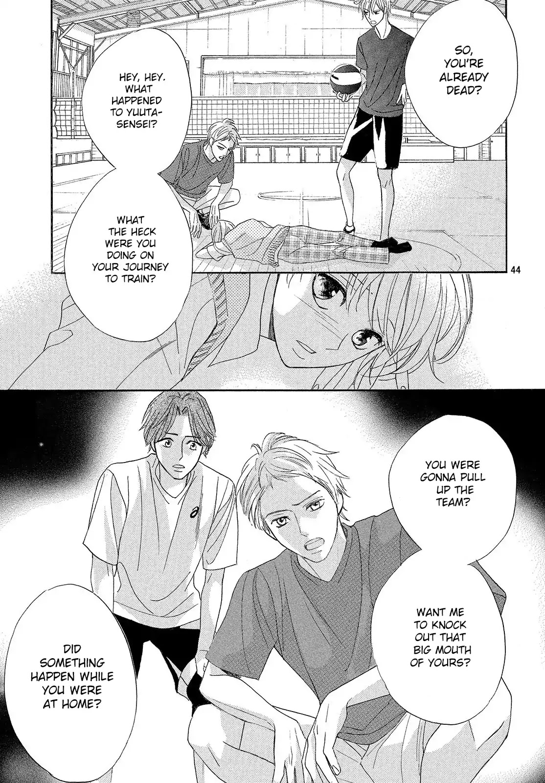 Men's Life Chapter 1 page 43 - Chapter 1: My World.
