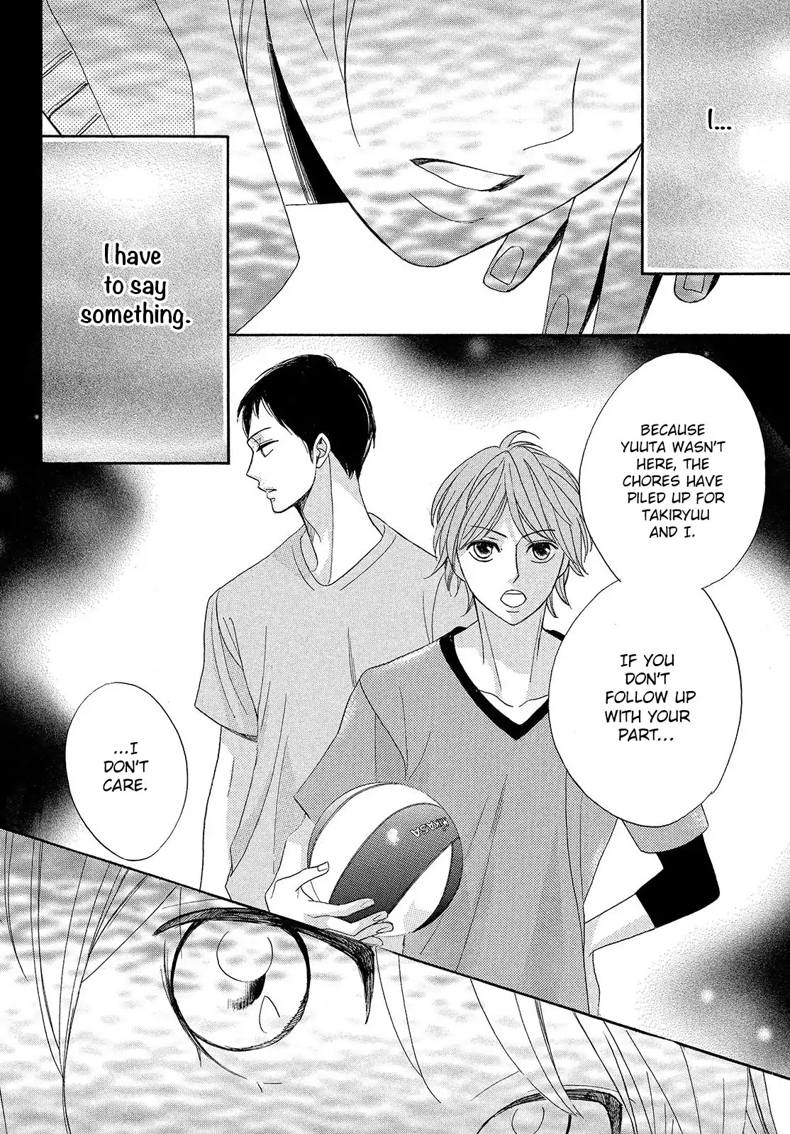 Men's Life Chapter 1 page 44 - Chapter 1: My World.