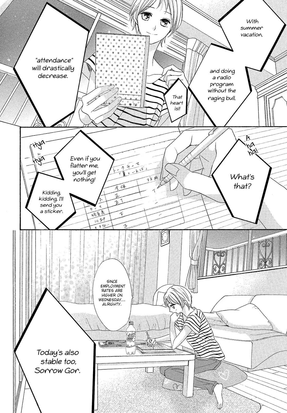 Men's Life Chapter 1 page 5 - Chapter 1: My World.