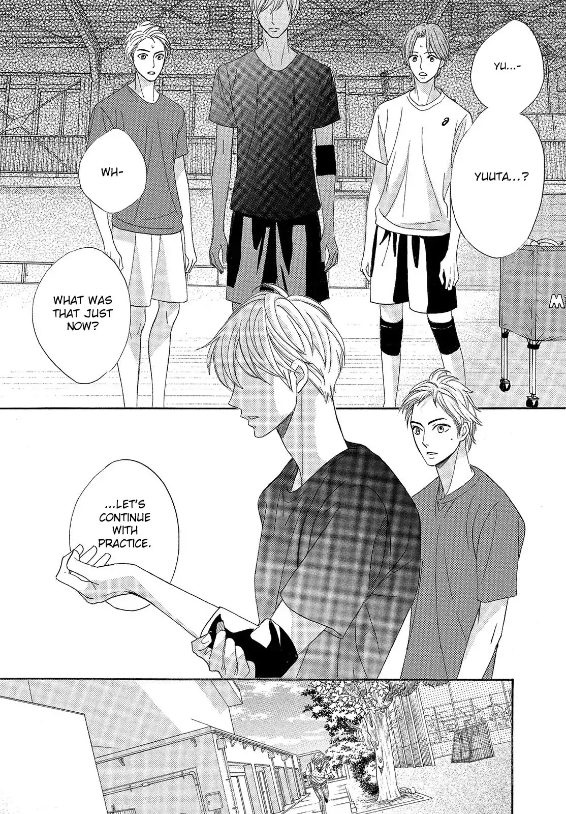 Men's Life Chapter 1 page 50 - Chapter 1: My World.