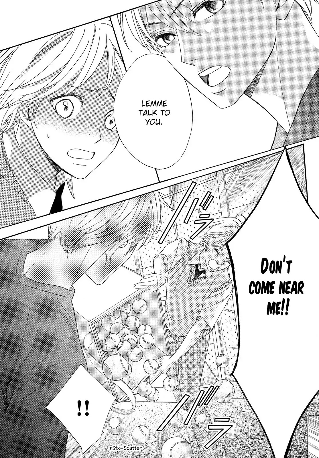 Men's Life Chapter 1 page 52 - Chapter 1: My World.