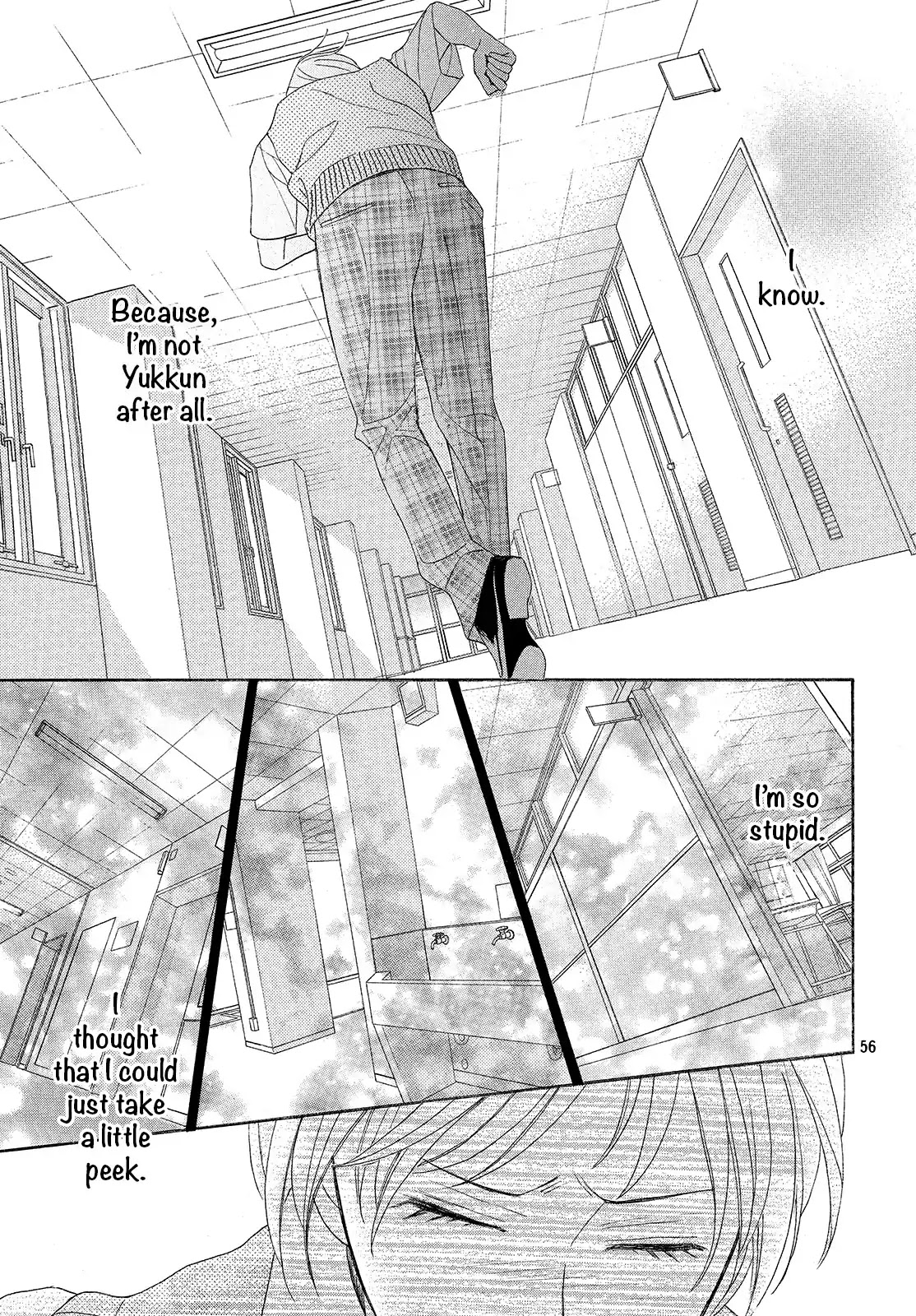 Men's Life Chapter 1 page 55 - Chapter 1: My World.