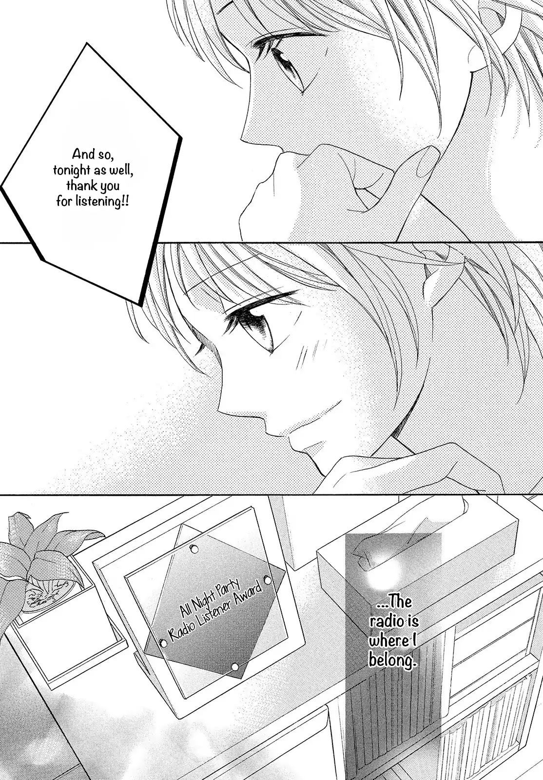 Men's Life Chapter 1 page 6 - Chapter 1: My World.