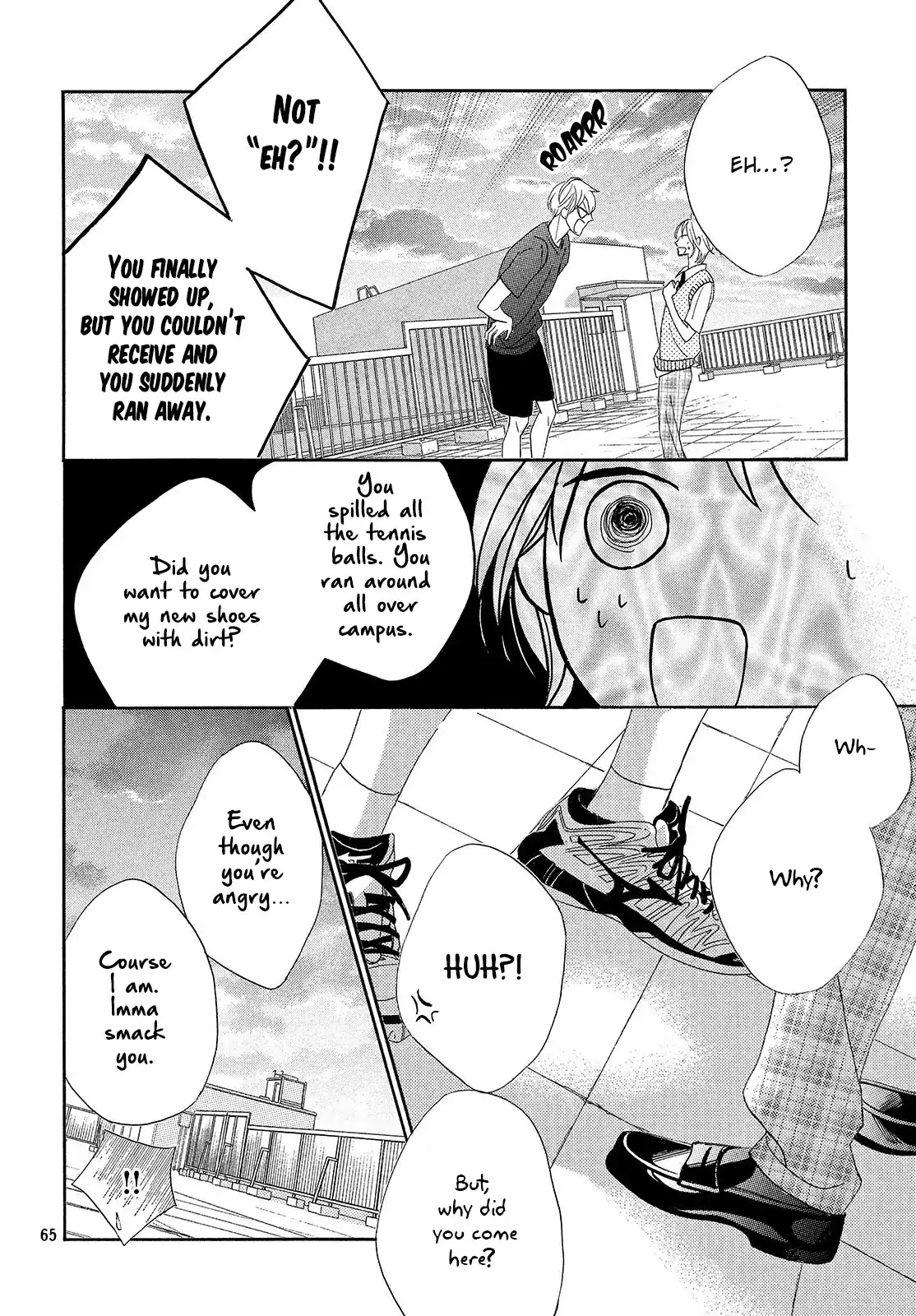 Men's Life Chapter 1 page 64 - Chapter 1: My World.