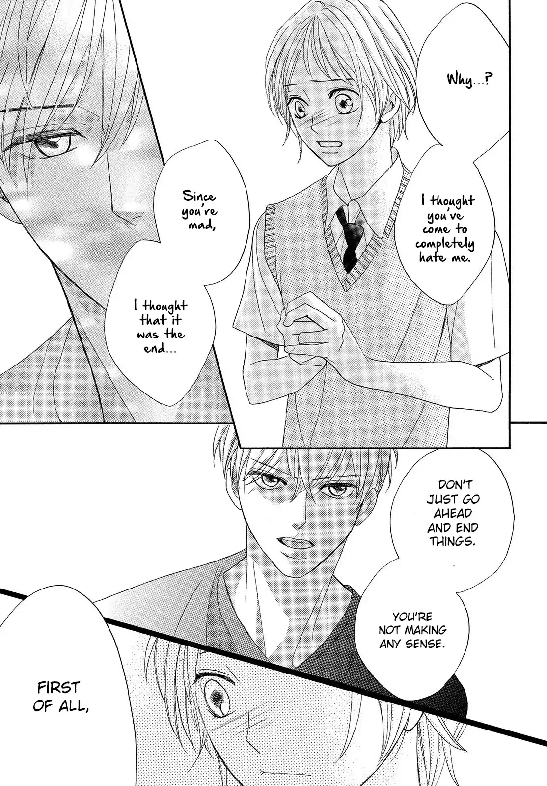 Men's Life Chapter 1 page 65 - Chapter 1: My World.