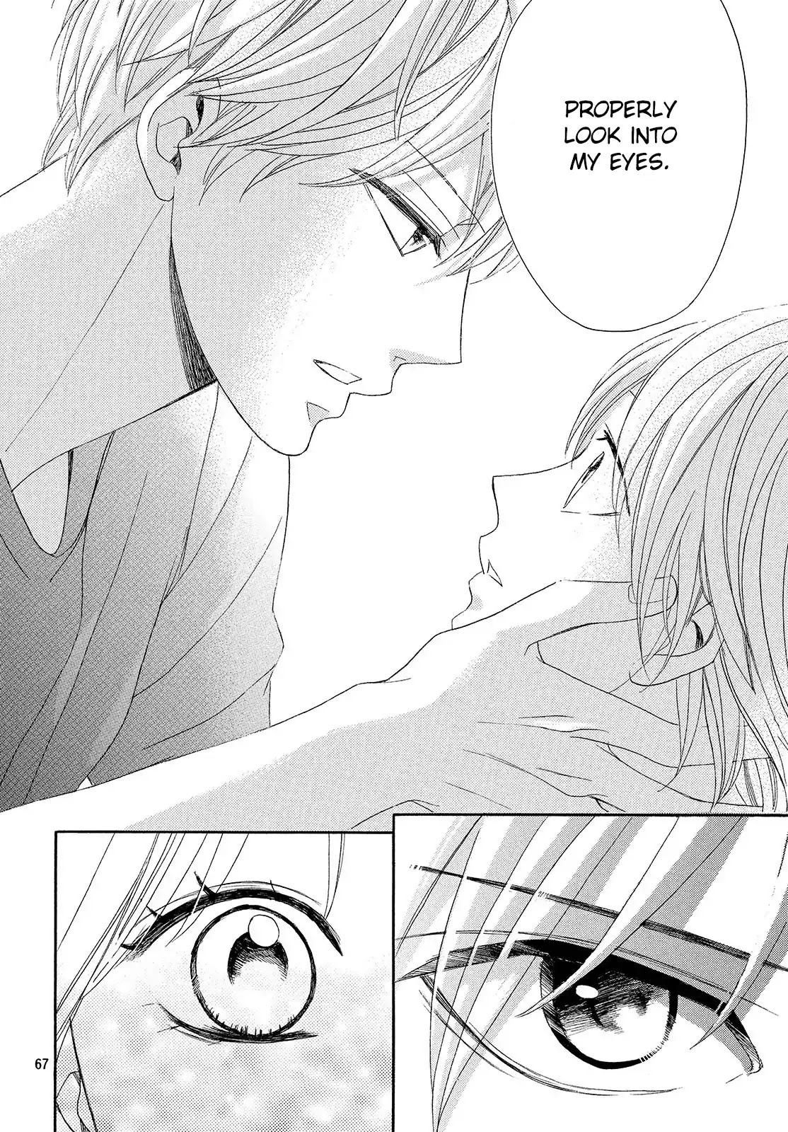 Men's Life Chapter 1 page 66 - Chapter 1: My World.