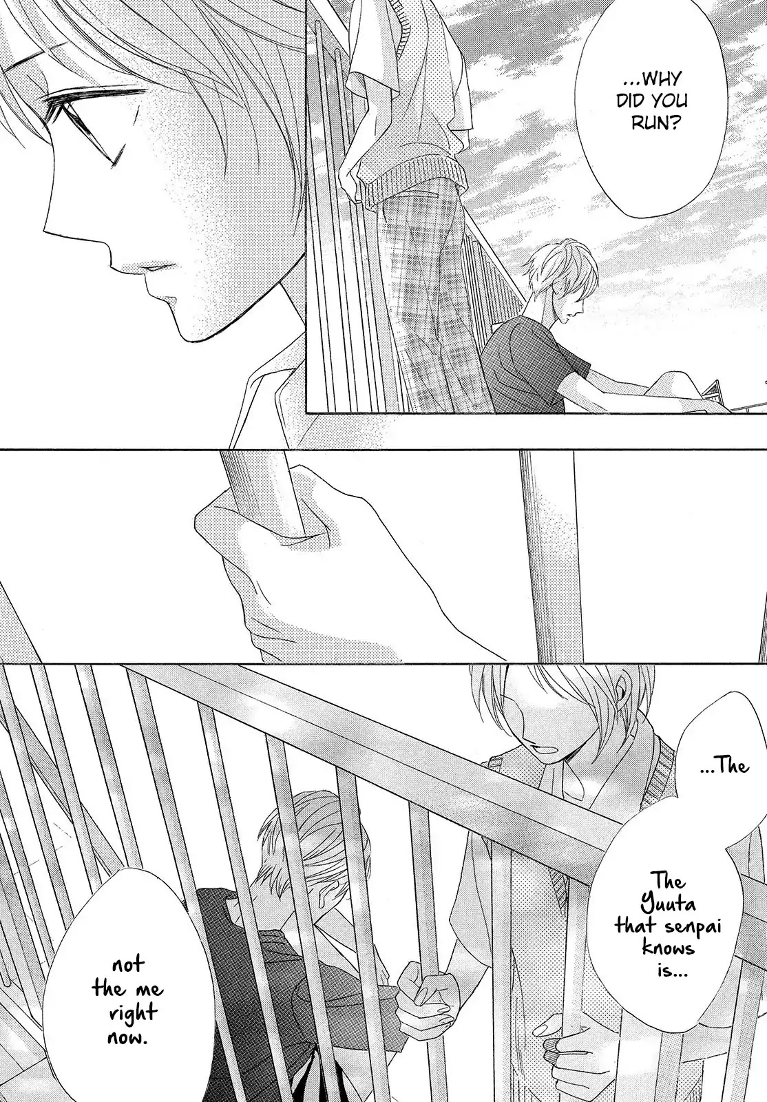 Men's Life Chapter 1 page 68 - Chapter 1: My World.