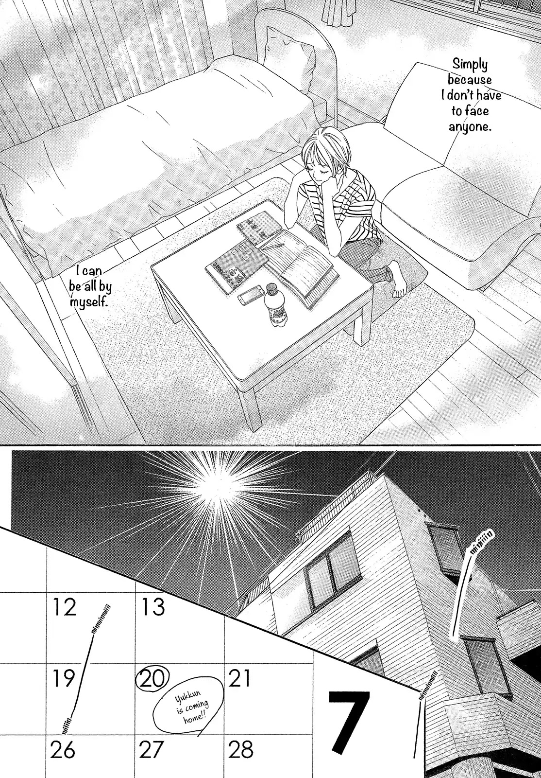 Men's Life Chapter 1 page 7 - Chapter 1: My World.