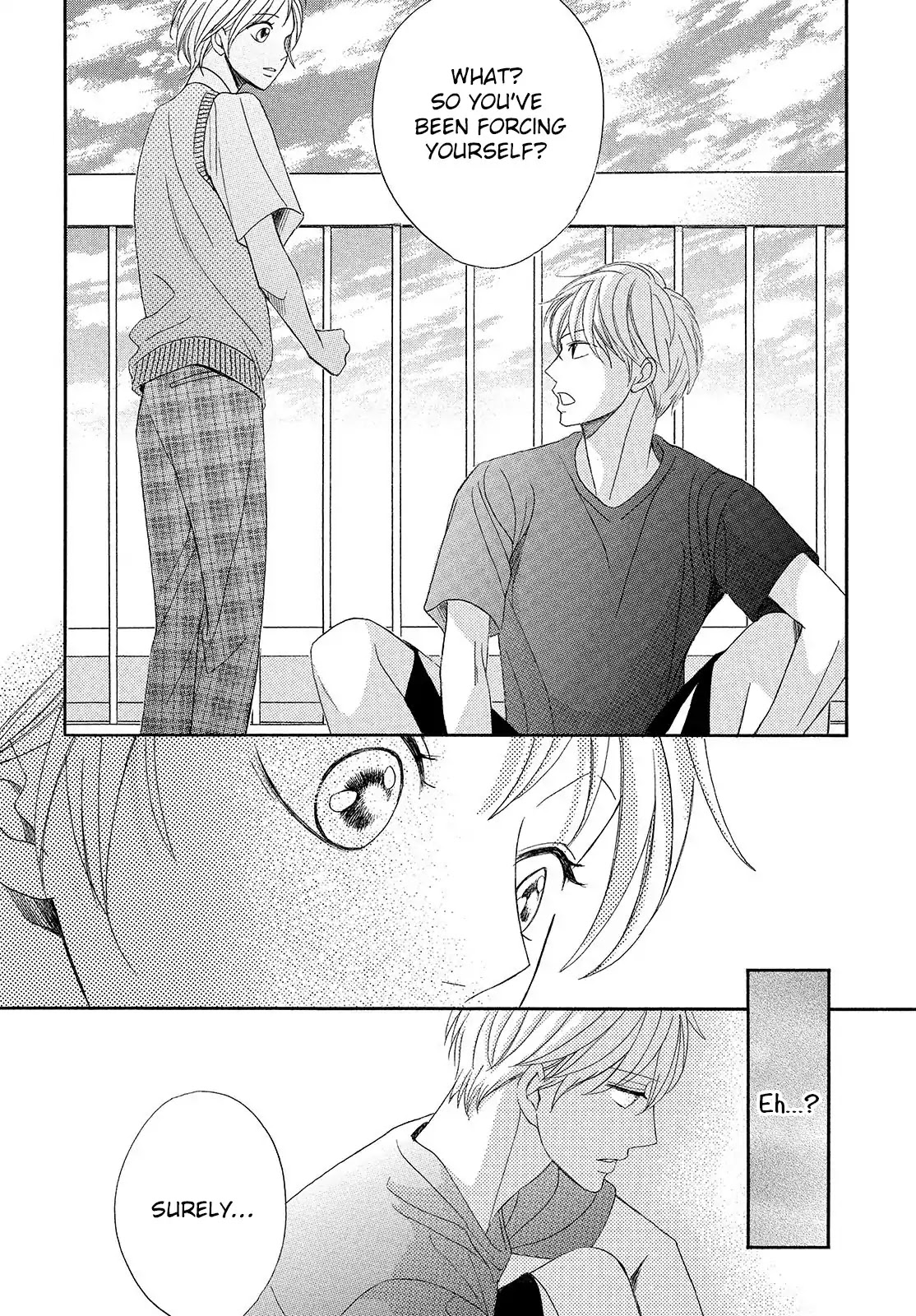 Men's Life Chapter 1 page 70 - Chapter 1: My World.