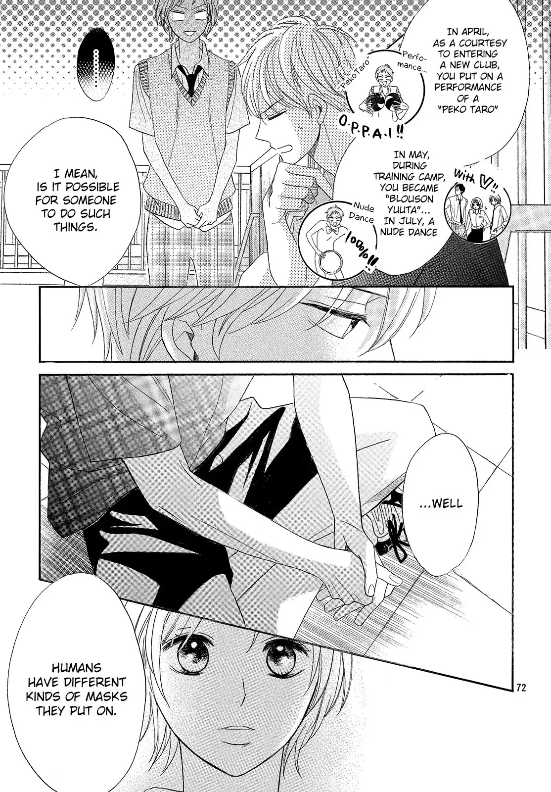 Men's Life Chapter 1 page 71 - Chapter 1: My World.