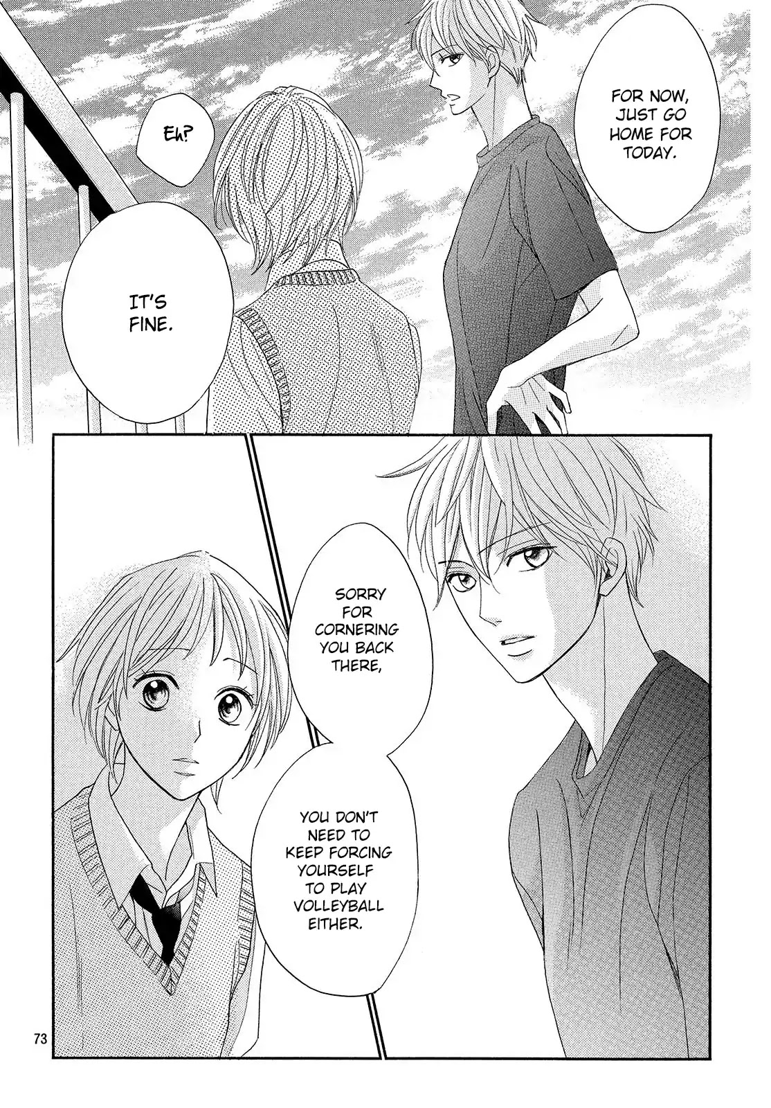 Men's Life Chapter 1 page 72 - Chapter 1: My World.