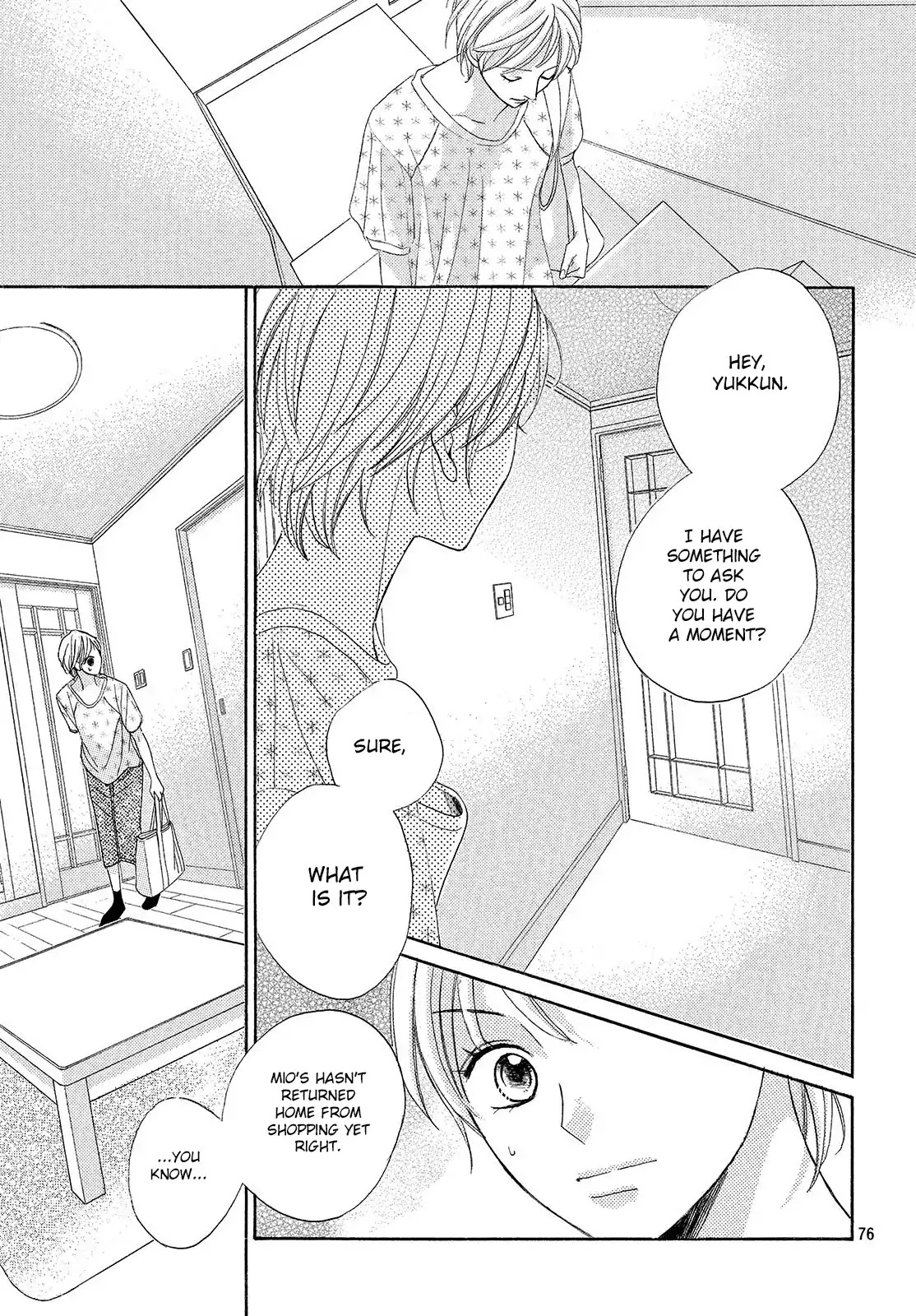 Men's Life Chapter 1 page 75 - Chapter 1: My World.