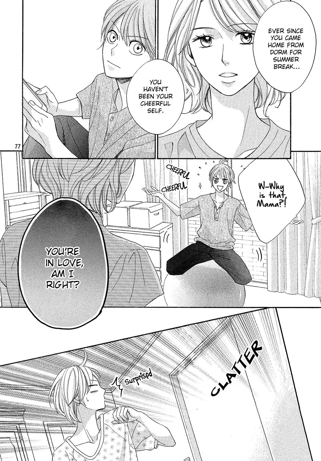 Men's Life Chapter 1 page 76 - Chapter 1: My World.