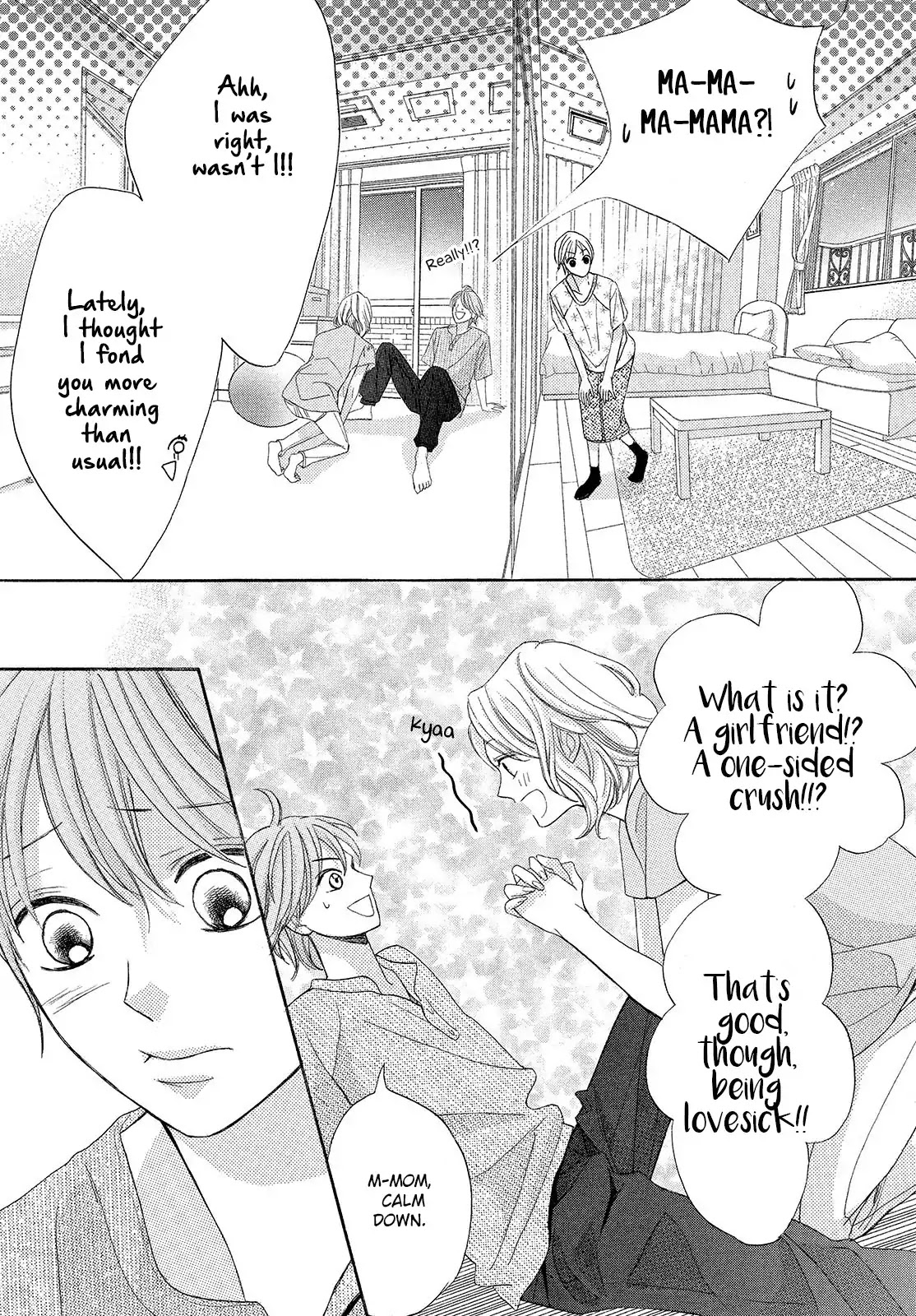 Men's Life Chapter 1 page 77 - Chapter 1: My World.