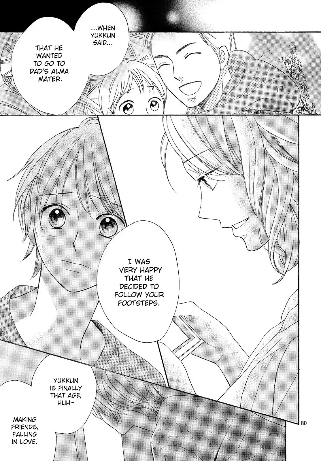 Men's Life Chapter 1 page 79 - Chapter 1: My World.