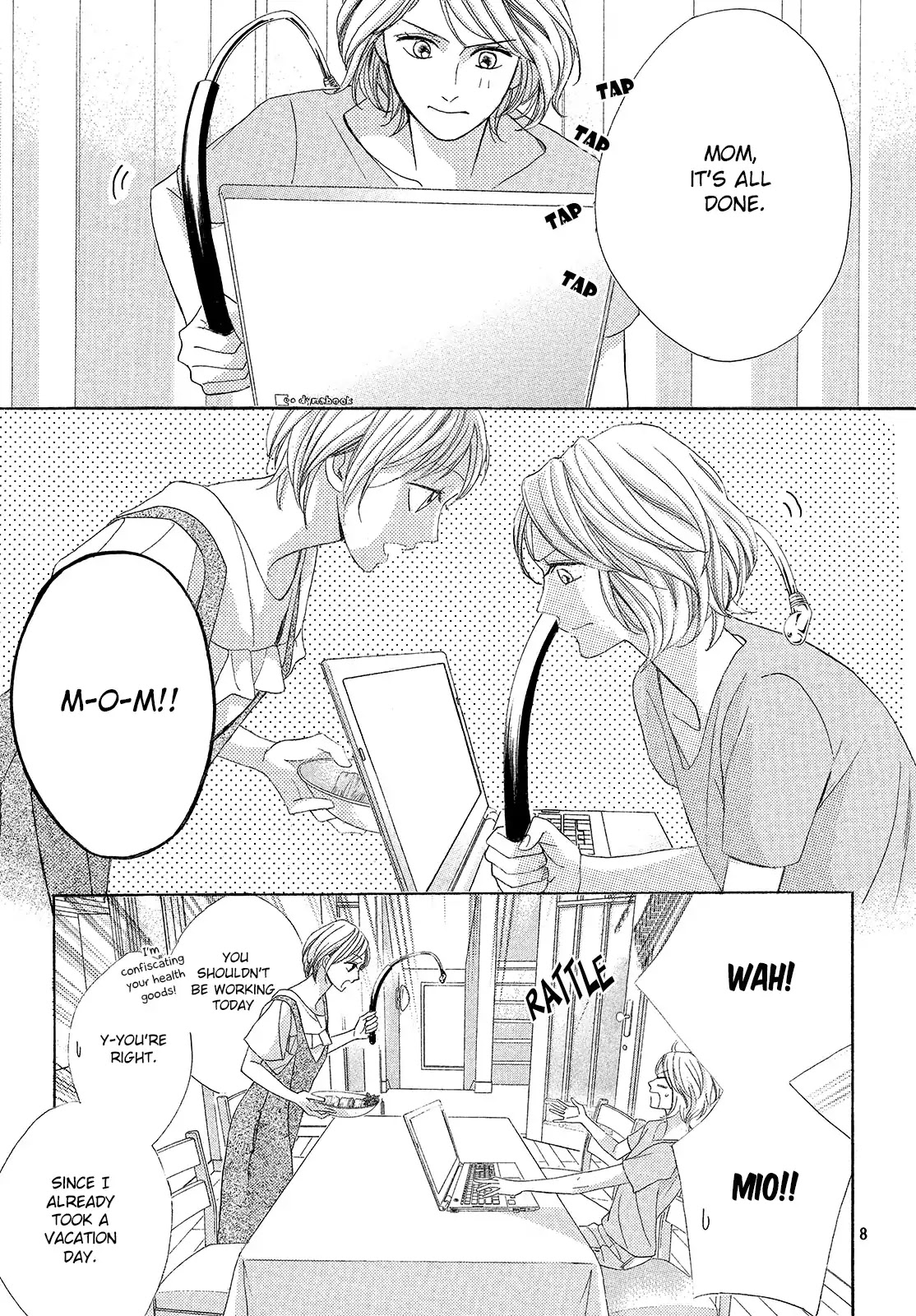 Men's Life Chapter 1 page 8 - Chapter 1: My World.