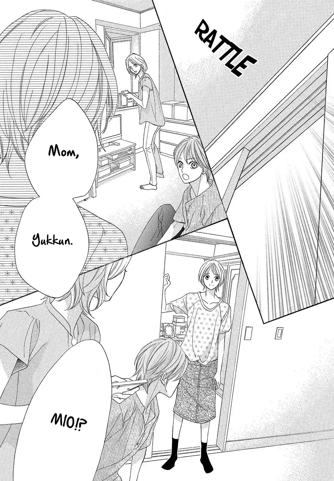 Men's Life Chapter 1 page 82 - Chapter 1: My World.