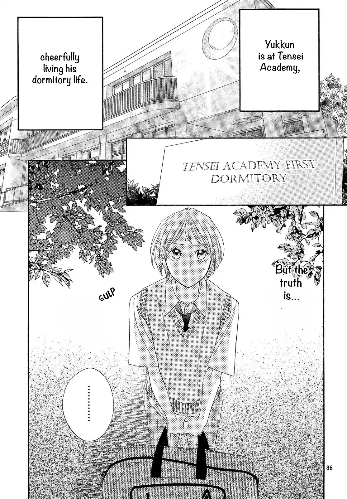 Men's Life Chapter 1 page 85 - Chapter 1: My World.