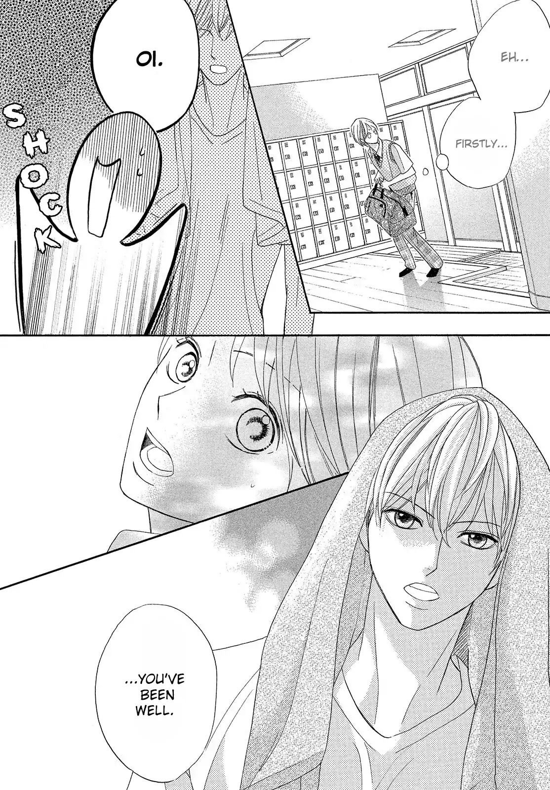 Men's Life Chapter 1 page 86 - Chapter 1: My World.