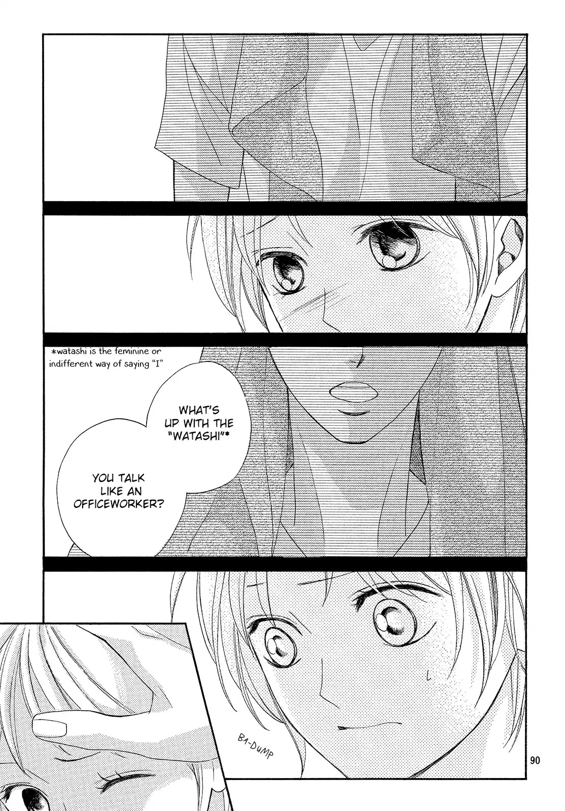 Men's Life Chapter 1 page 89 - Chapter 1: My World.