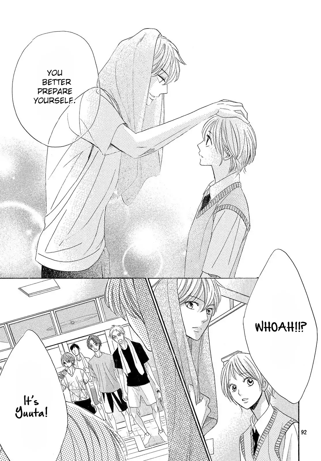 Men's Life Chapter 1 page 91 - Chapter 1: My World.