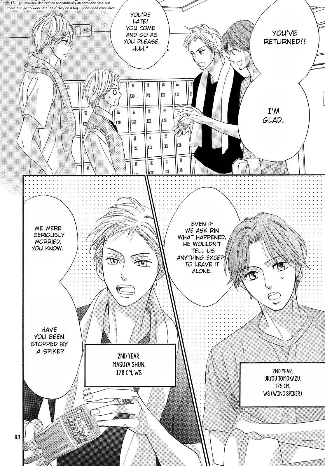 Men's Life Chapter 1 page 92 - Chapter 1: My World.