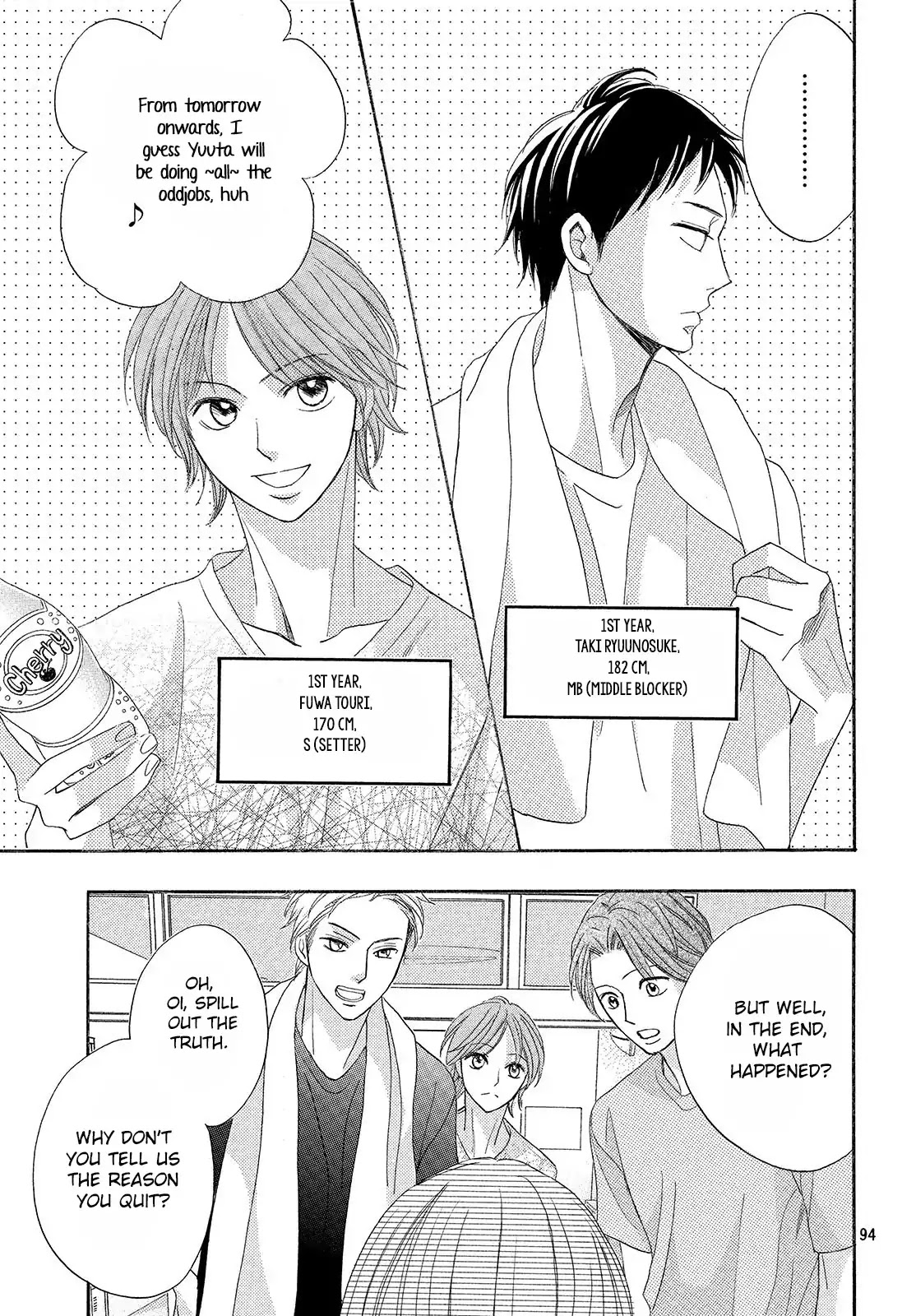 Men's Life Chapter 1 page 93 - Chapter 1: My World.